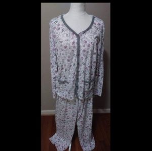 Secret Treasures Matching Sleepwear Set